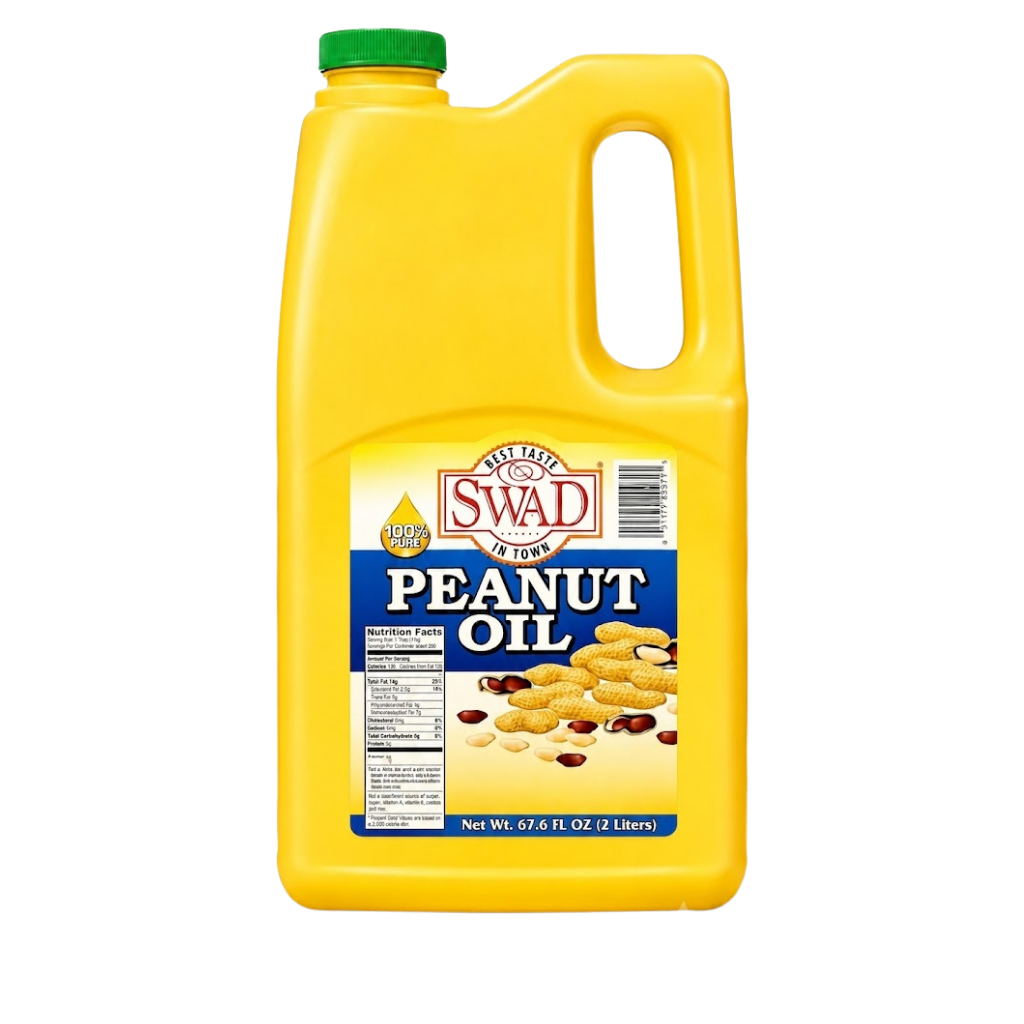Swad Peanut Oil 2 ltr buy online USA - 1